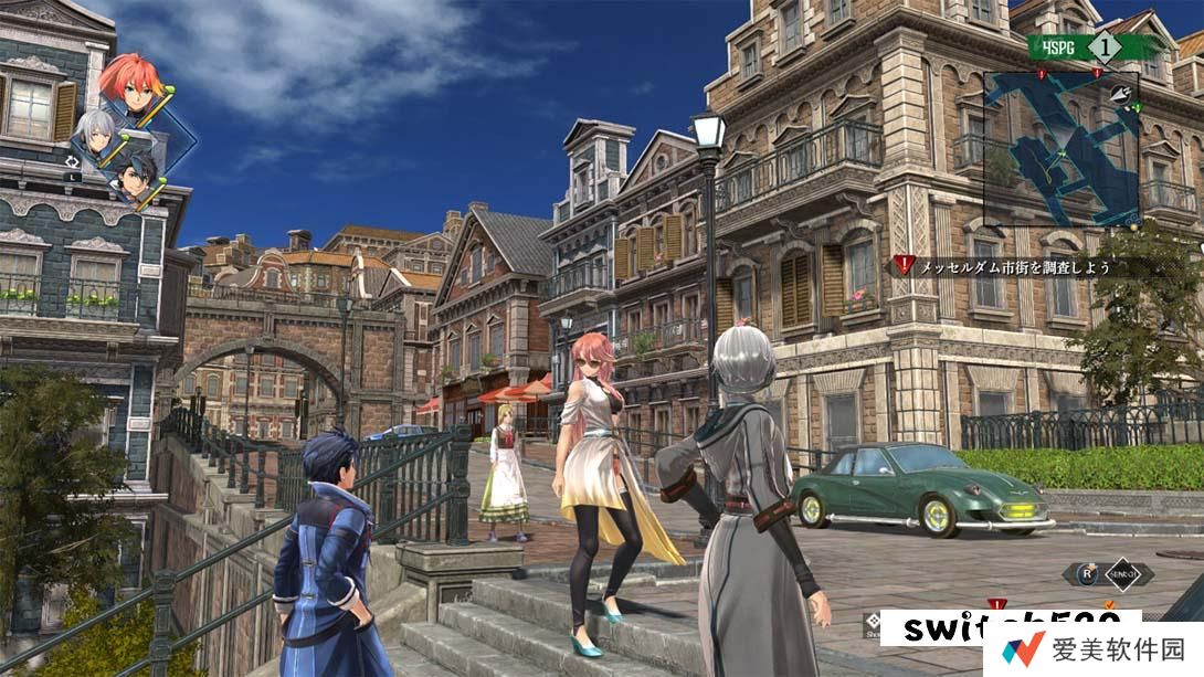 【日版】英雄传说 黎之轨迹 2 绯红原罪 .The Legend of Heroes Kuro no Kiseki Ⅱ -CRIMSON SiN- 日语_4