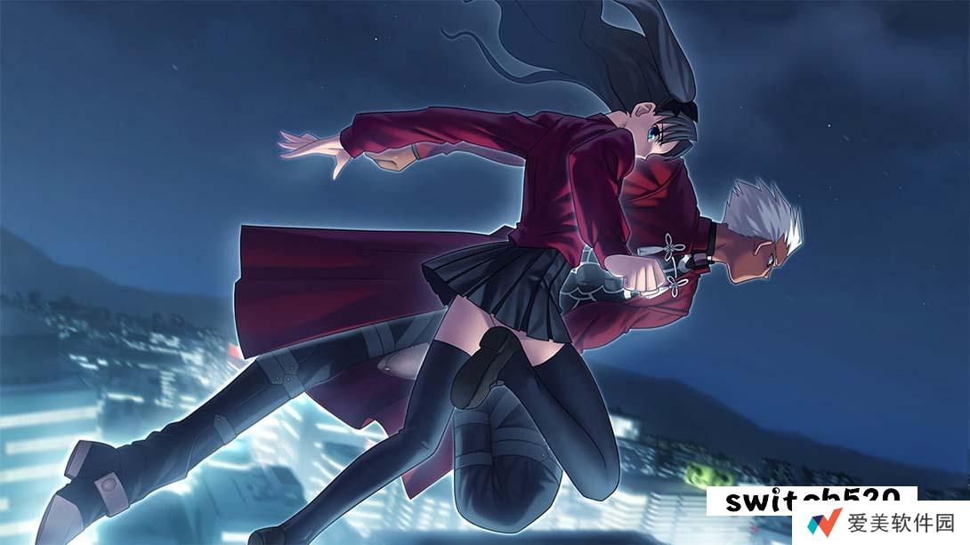 【美版】命运之夜 复刻版 .Fate stay night REMASTERED 中文_3