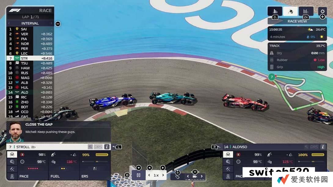 【美版】F1车队经理2024 .F1® Manager 2024 中文_1