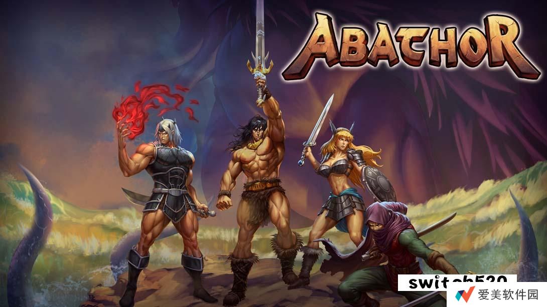 【美版】阿巴索 .Abathor 英语_0