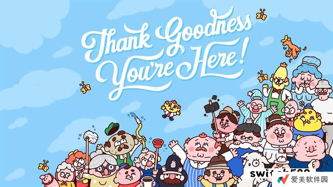 【美版】谢天谢地你来了！ .Thank Goodness You