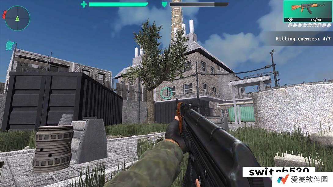 【德版】战术打击:特种部队射击 .Tactical Strike: Special Forces Shooter 中文_1