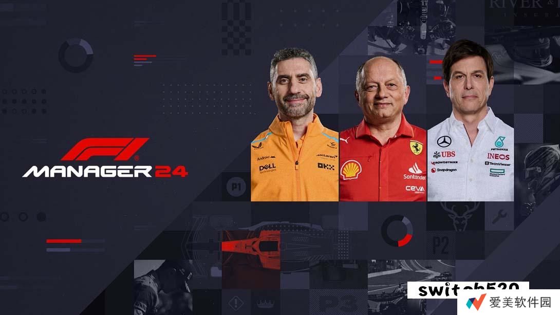 【美版】F1车队经理2024 .F1® Manager 2024 中文_0