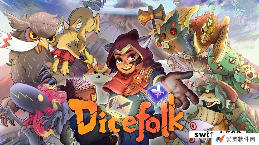 【美版】神骰传说 .Dicefolk 中文_0