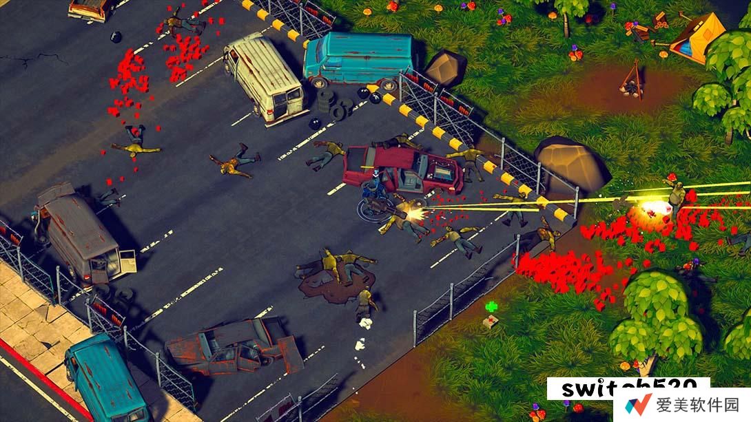 【美版】后末日侠盗 .TACTICAL BANDITS 中文_4