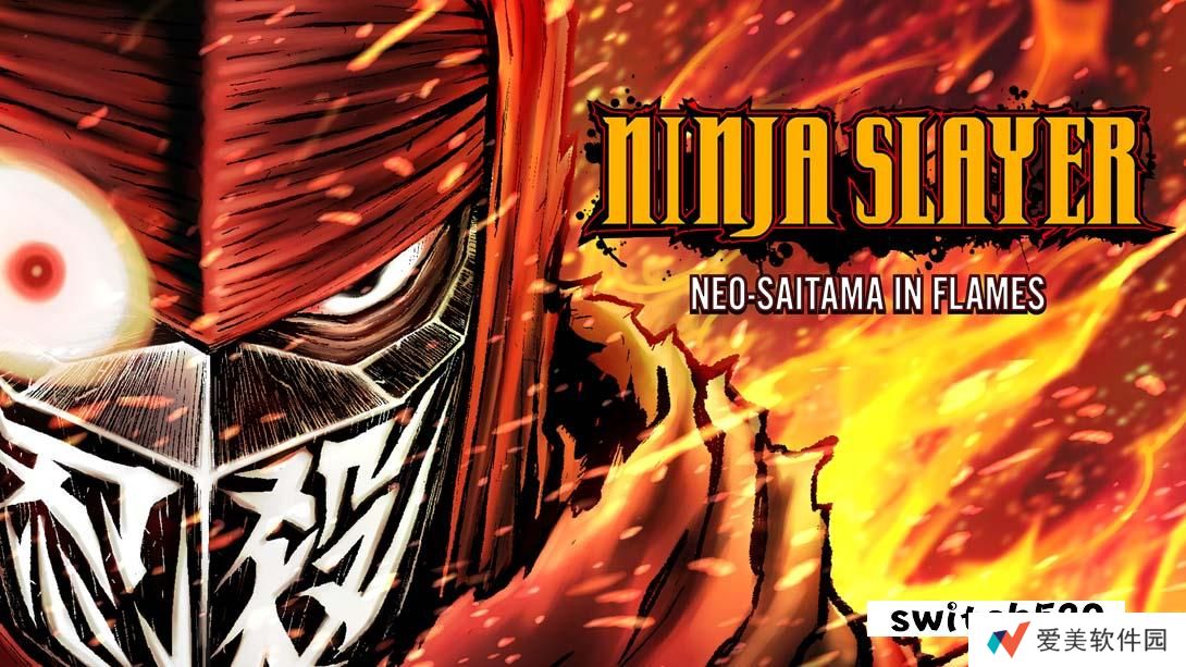 【美版】忍者杀手:火烧新琦玉 .Ninja Slayer: Neo-Saitama in Flames 中文_0