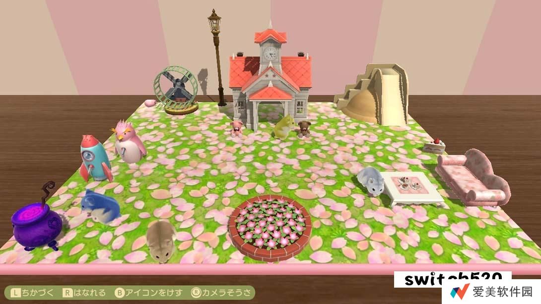 【日版】仓鼠的甜点谜题 .はむぱふぇ　ハムスターのスイーツパズル 日语_3