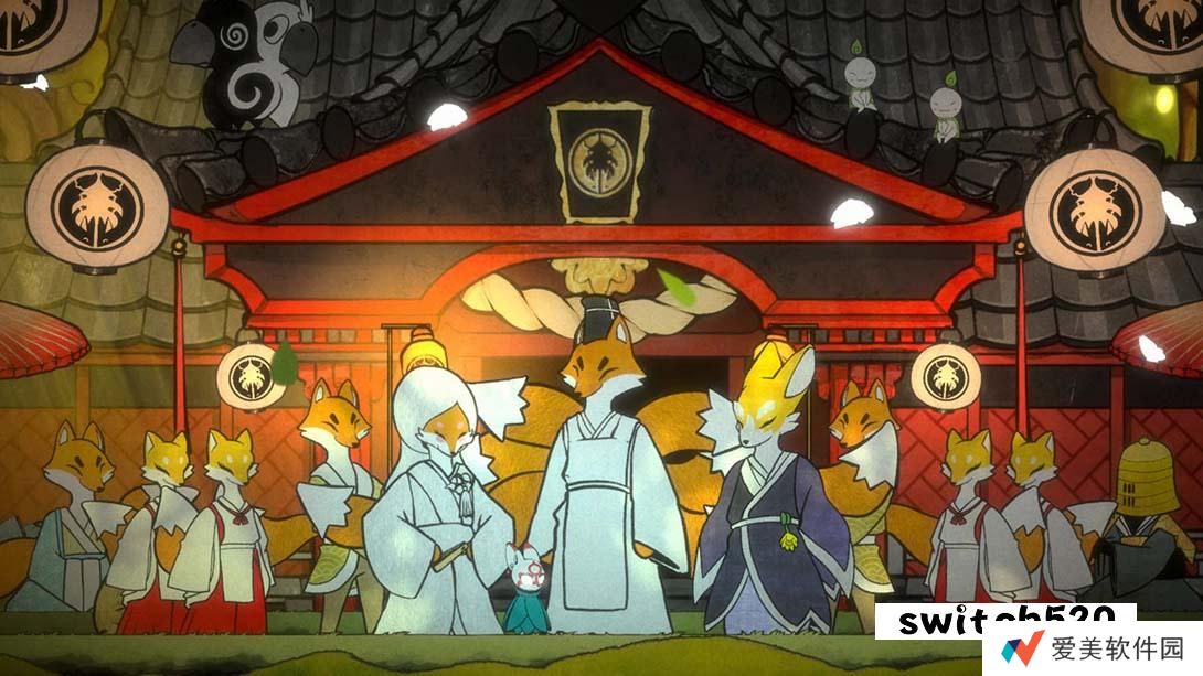 【日版】波与月夜之青莲 .Bō: Path of the Teal Lotus 中文_4