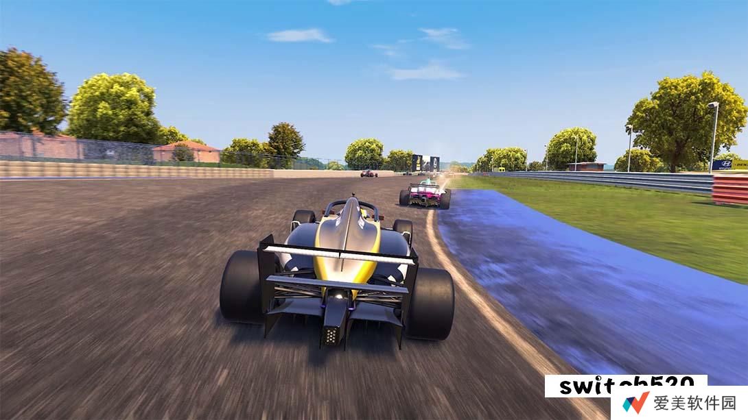 【美版】雷霆竞速 .Hot Lap Racing 英语_4