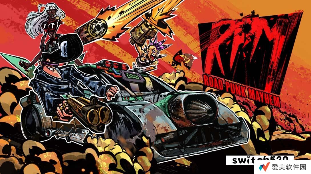 【美版】RPM - Road Punk Mayhem 英语_0