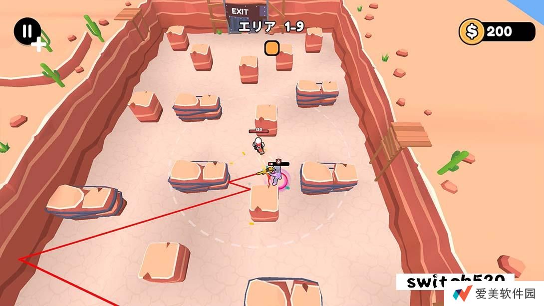 【美版】流血:街机竞技场射击游戏 .Brawl Arena: Arcade Shooter 中文_5