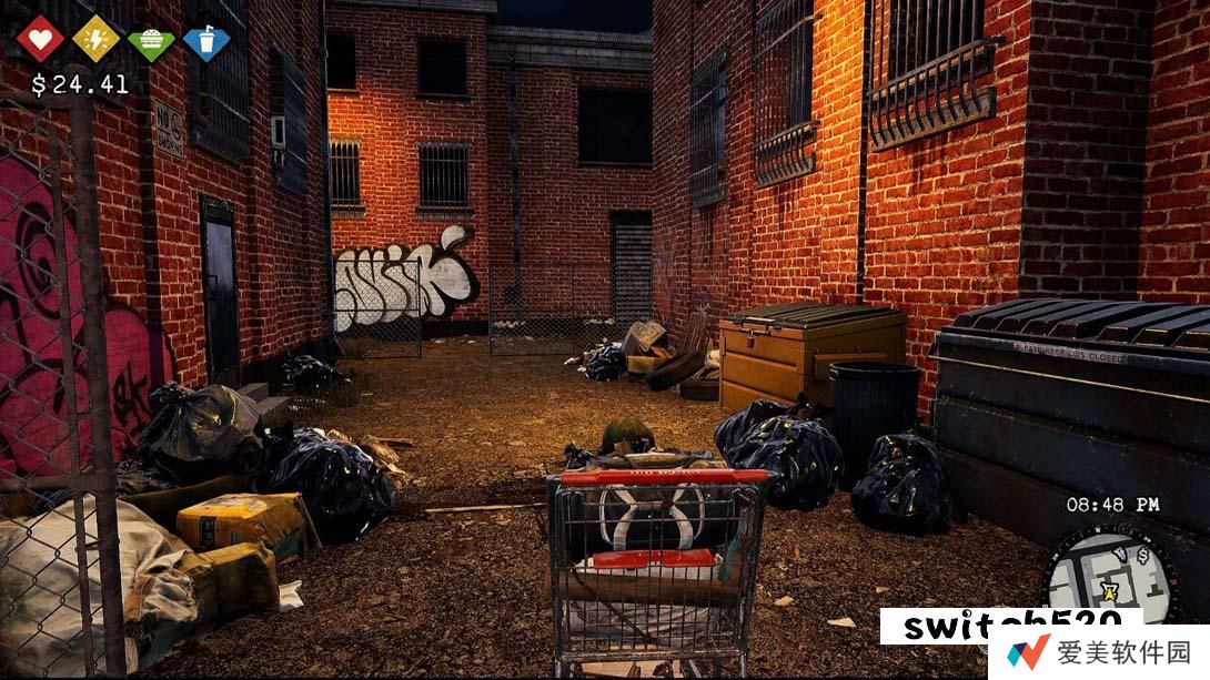 【美版】流浪汉模拟器 .Bum Simulator 中文_1