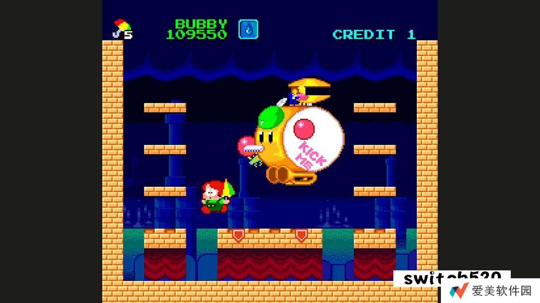 【美版】阳伞星:泡泡的故事3 .Parasol Stars: The Story of Bubble Bobble III 英语_5