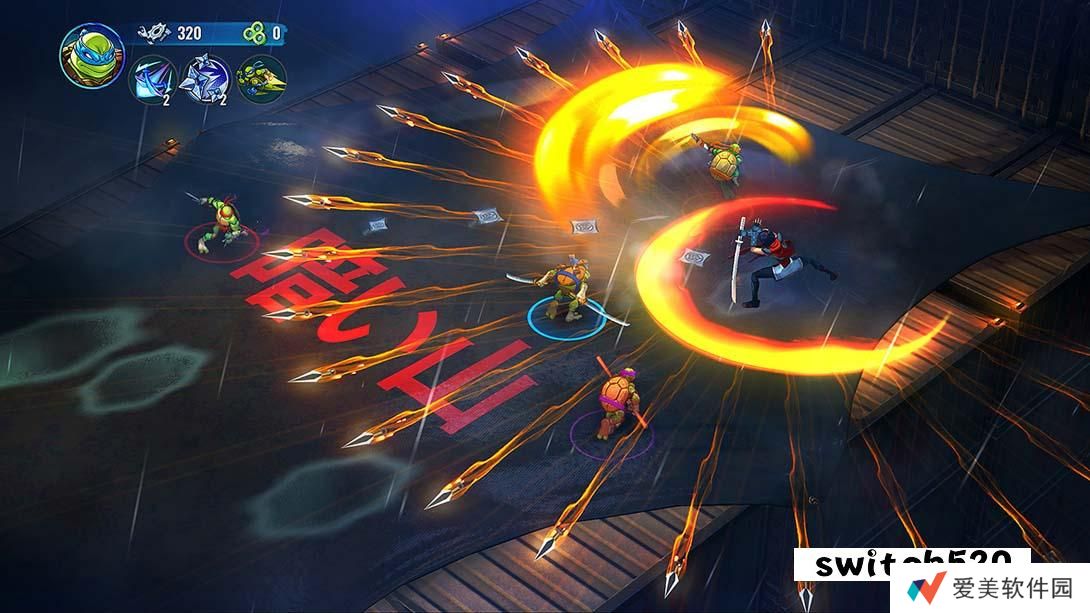 【美版】忍者神龟 史林特的命运 .Teenage Mutant Ninja Turtles Splintered Fate 中文_2