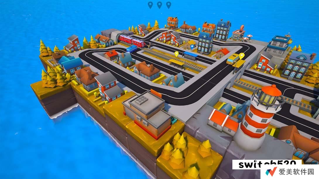 【美版】Busway Islands - Puzzle 英语_3