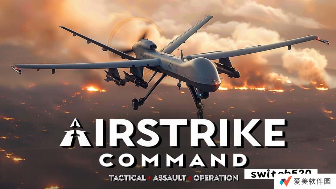 【美版】空袭指挥部:战术突击行动 .AirStrike Command: Tactical Assault Operation 英语_0