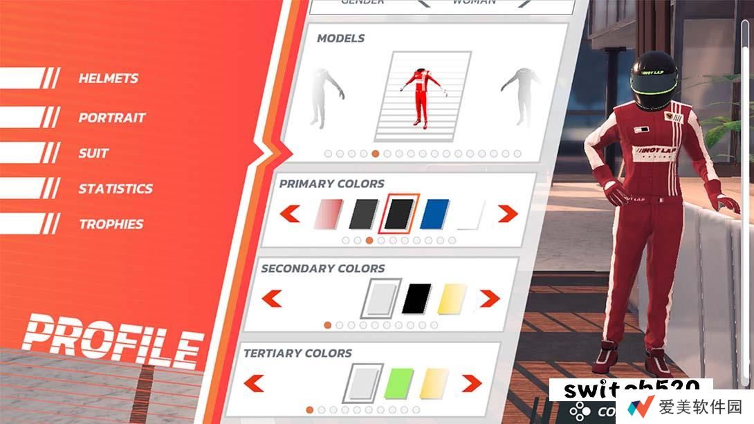 【美版】雷霆竞速 .Hot Lap Racing 英语_1