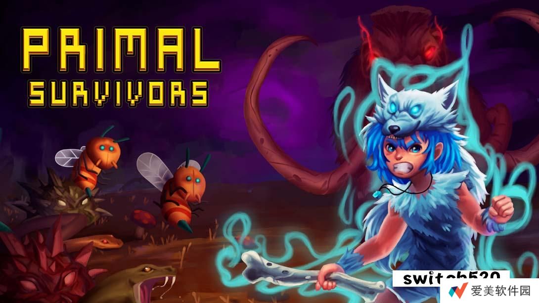 【美版】原始求生记 .Primal Survivors 英语_0