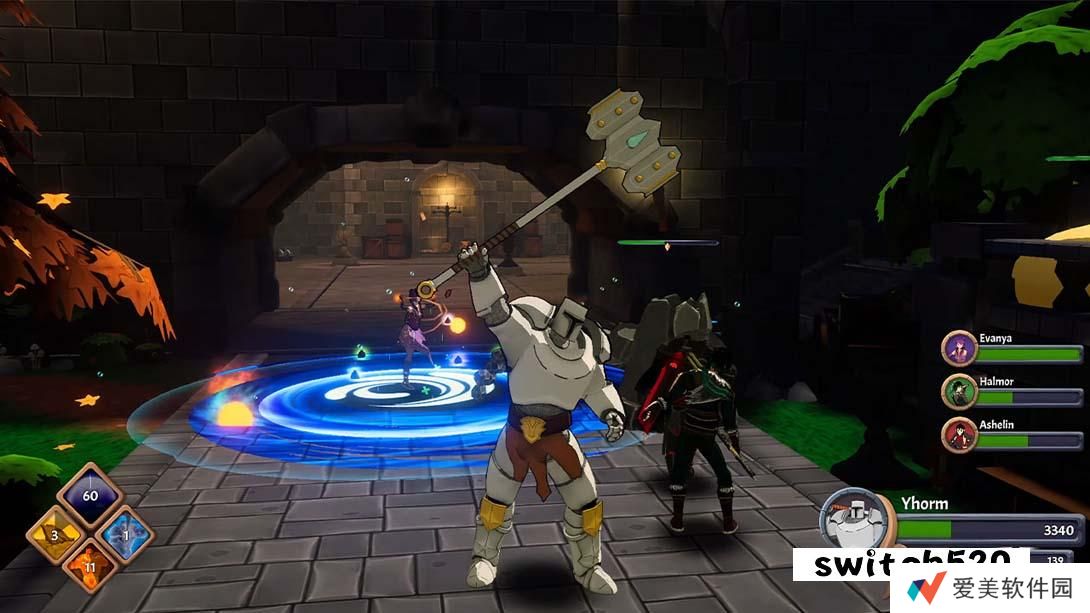 【美版】里瓦利亚:地下城突袭者 .Rivalia: Dungeon Raiders 英语_4