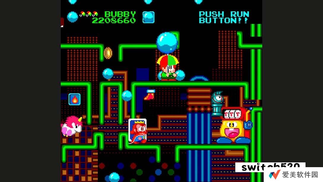 【美版】阳伞星:泡泡的故事3 .Parasol Stars: The Story of Bubble Bobble III 英语_4