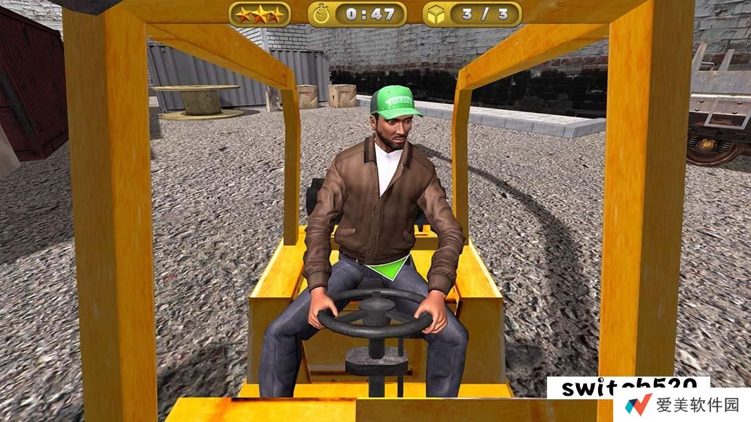 【美版】Cargo Manager: Forklift Simulator 中文_3