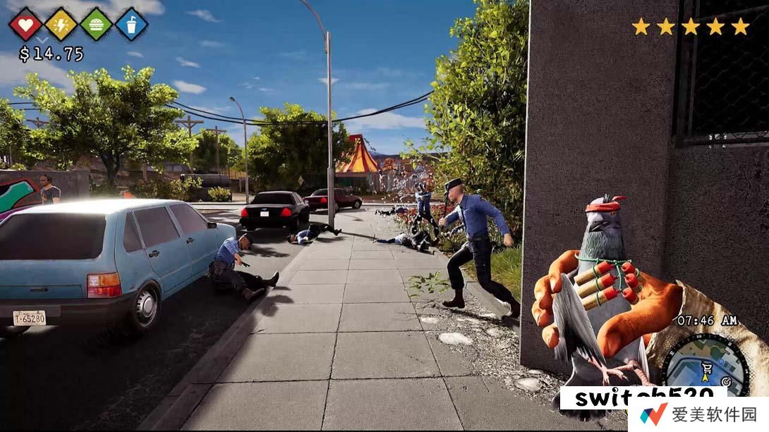 【美版】流浪汉模拟器 .Bum Simulator 中文_4