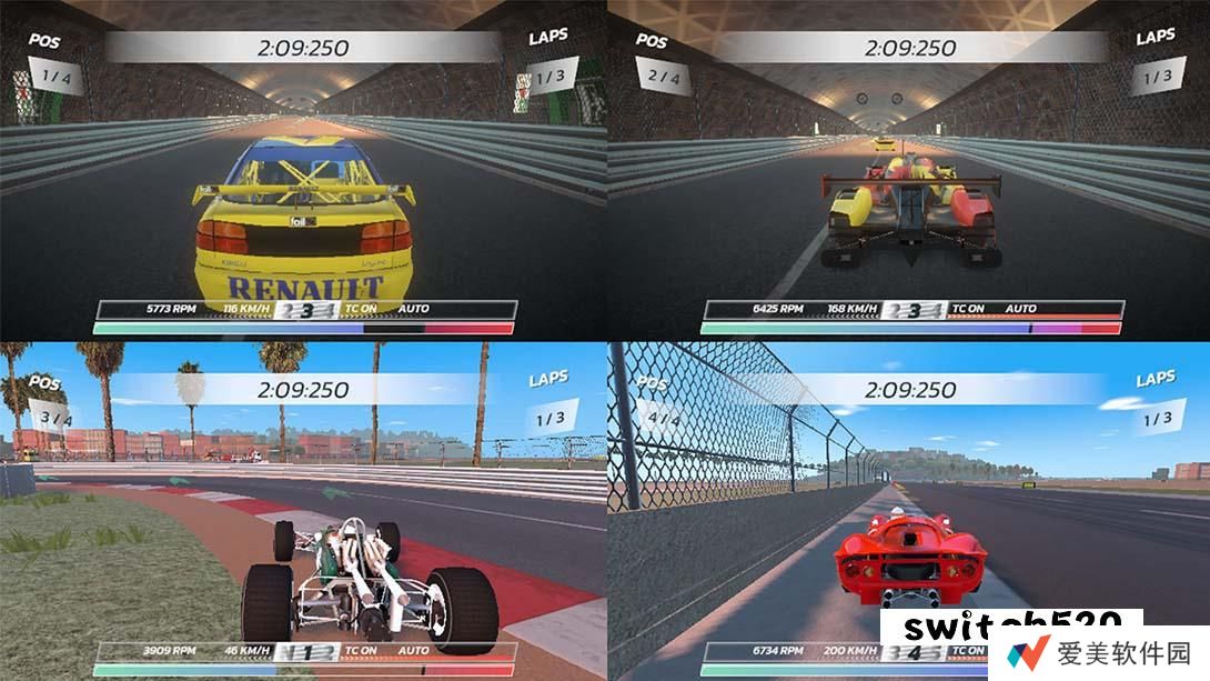 【美版】雷霆竞速 .Hot Lap Racing 英语_3