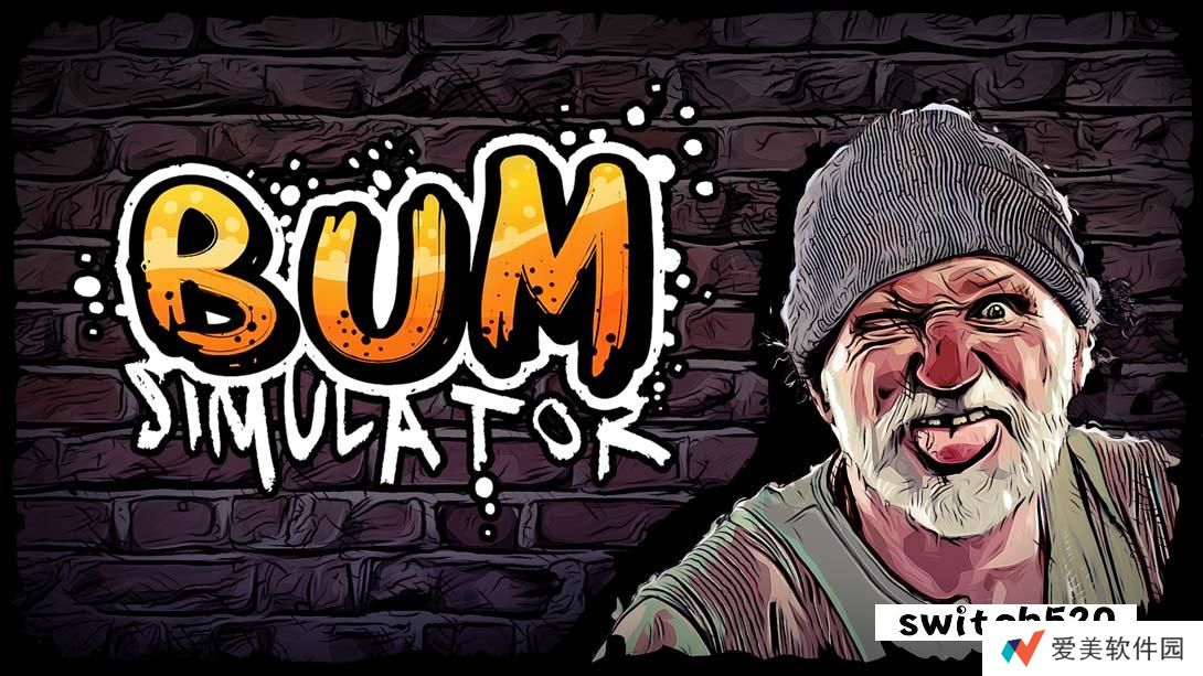 【美版】流浪汉模拟器 .Bum Simulator 中文_0