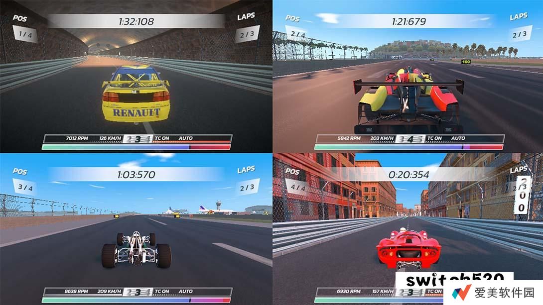 【美版】雷霆竞速 .Hot Lap Racing 英语_2