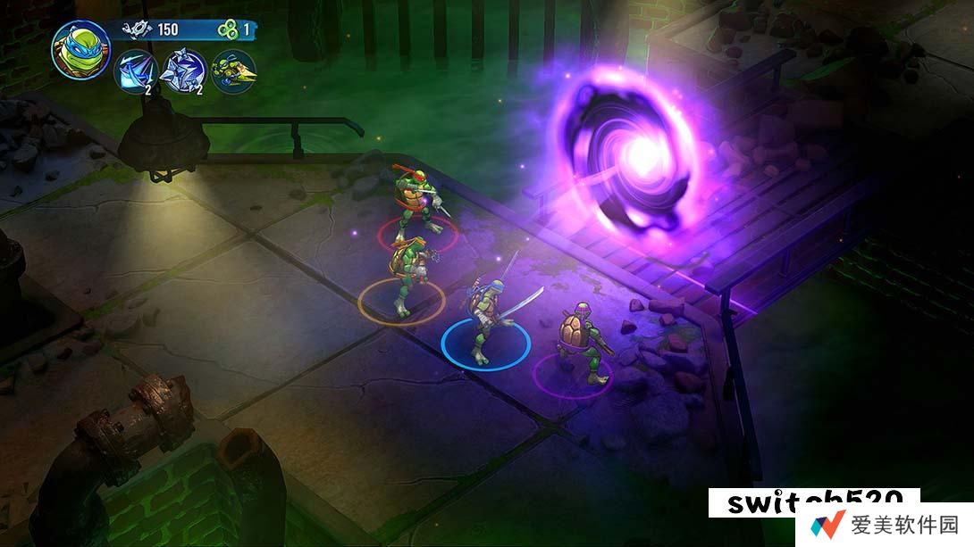 【美版】忍者神龟 史林特的命运 .Teenage Mutant Ninja Turtles Splintered Fate 中文_3