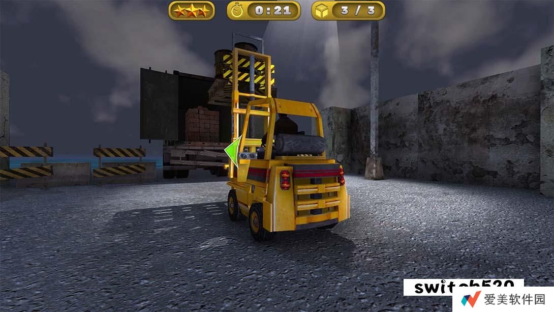 【美版】Cargo Manager: Forklift Simulator 中文_5