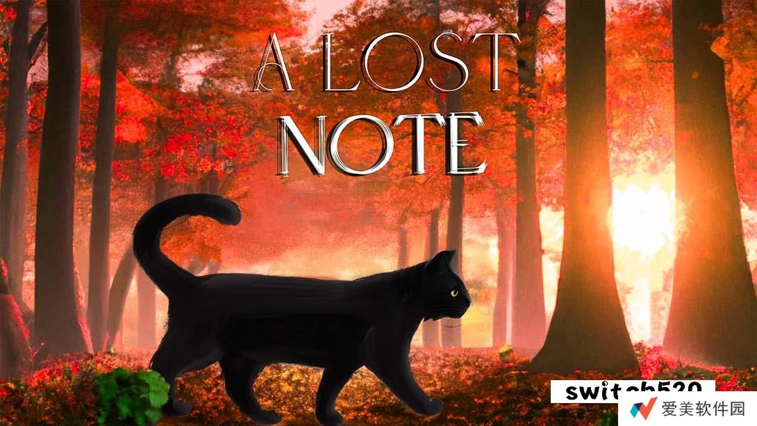 【美版】遗失的字条 .A Lost Note 英语_0
