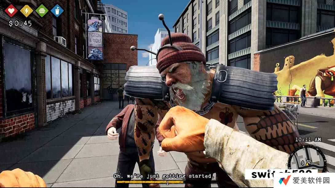 【美版】流浪汉模拟器 .Bum Simulator 中文_3