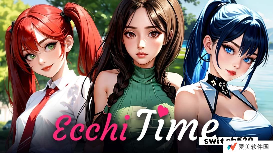 【美版】Ecchi Time 英语_0