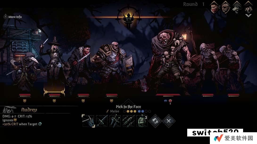 【美版】最黑暗的地牢 II .DARKEST DUNGEON II 中文_5