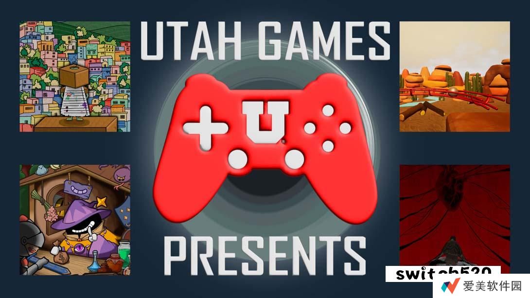 【美版】Utah Games Presents 英语_0