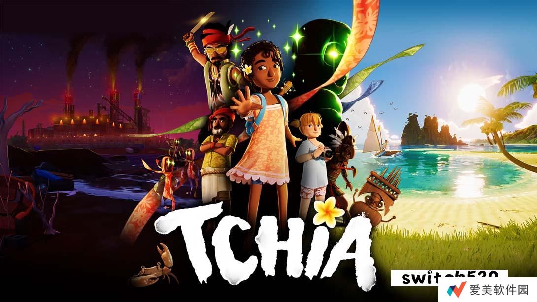 【美版】奇娅 .Tchia 中文_0