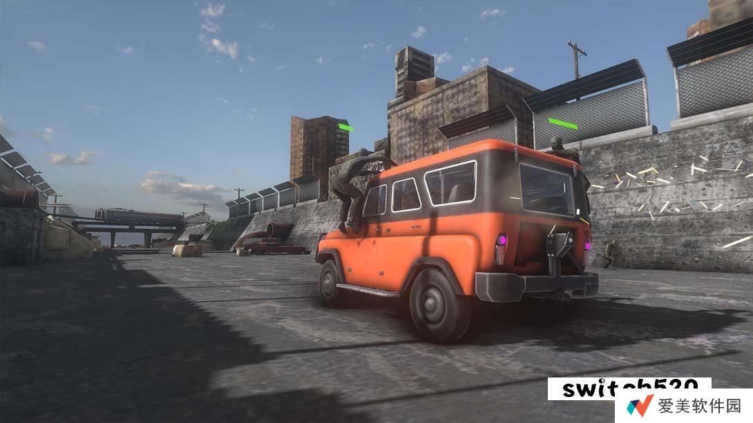 【美版】公路僵尸生存-汽车启示录 .Highway Zombie Survival - Car Apocalypse 英语_4