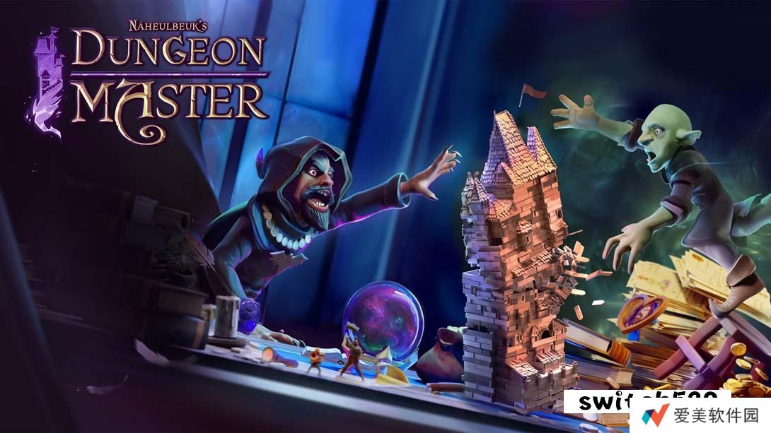 【美版】纳赫鲁博王国 地下城大师 .Naheulbeuk