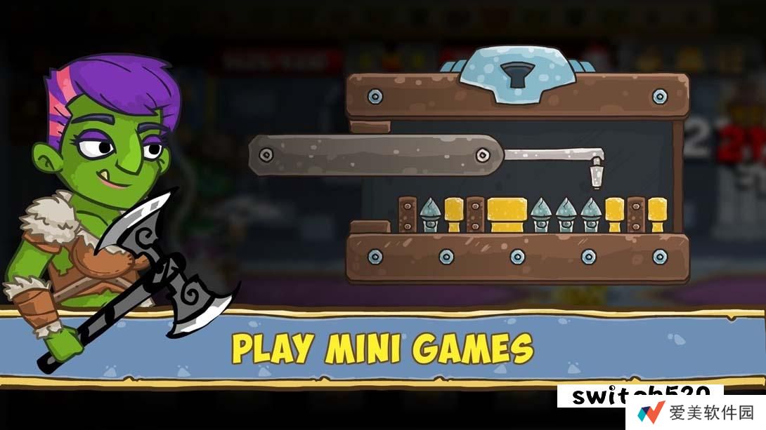 【美版】旅行吧猎龙者 .Let