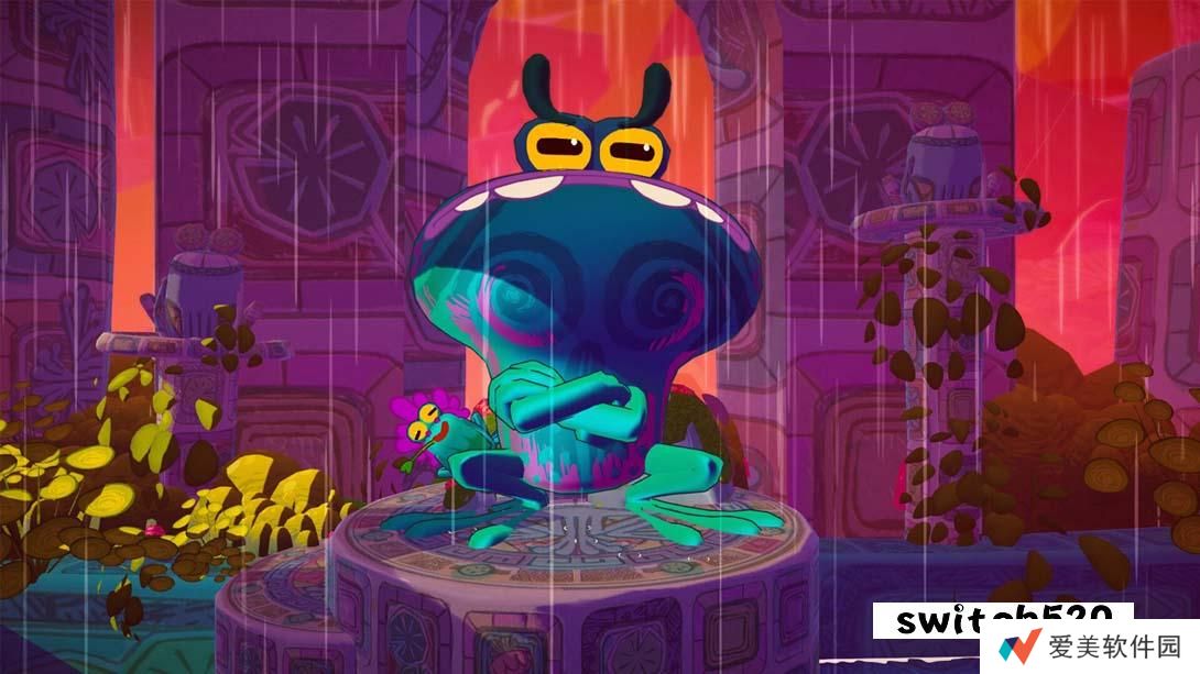 【美版】河流尾巴 团结就是力量 .River Tails Stronger Together 中文_2