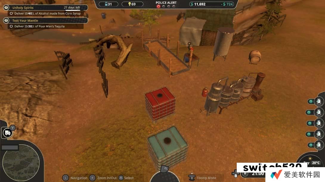 【美版】私酿公司 .Moonshine Inc. 中文_1