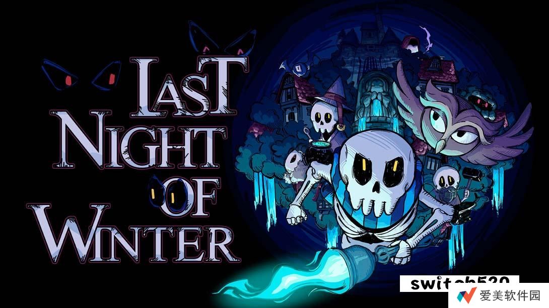 【美版】无尽长夜 .Last Night of Winter 英语_0