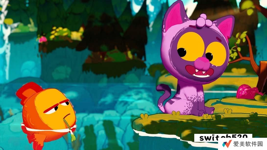 【美版】河流尾巴 团结就是力量 .River Tails Stronger Together 中文_6