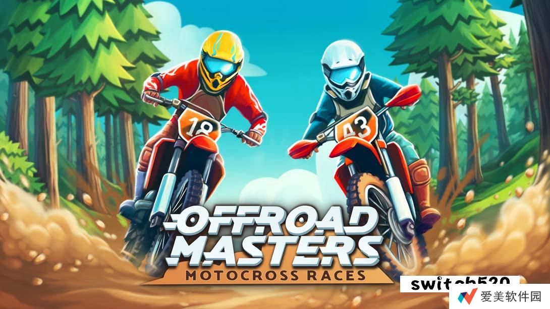 【美版】越野大师赛:摩托车越野赛 .Offroad Masters: Motocross Races 英语_0