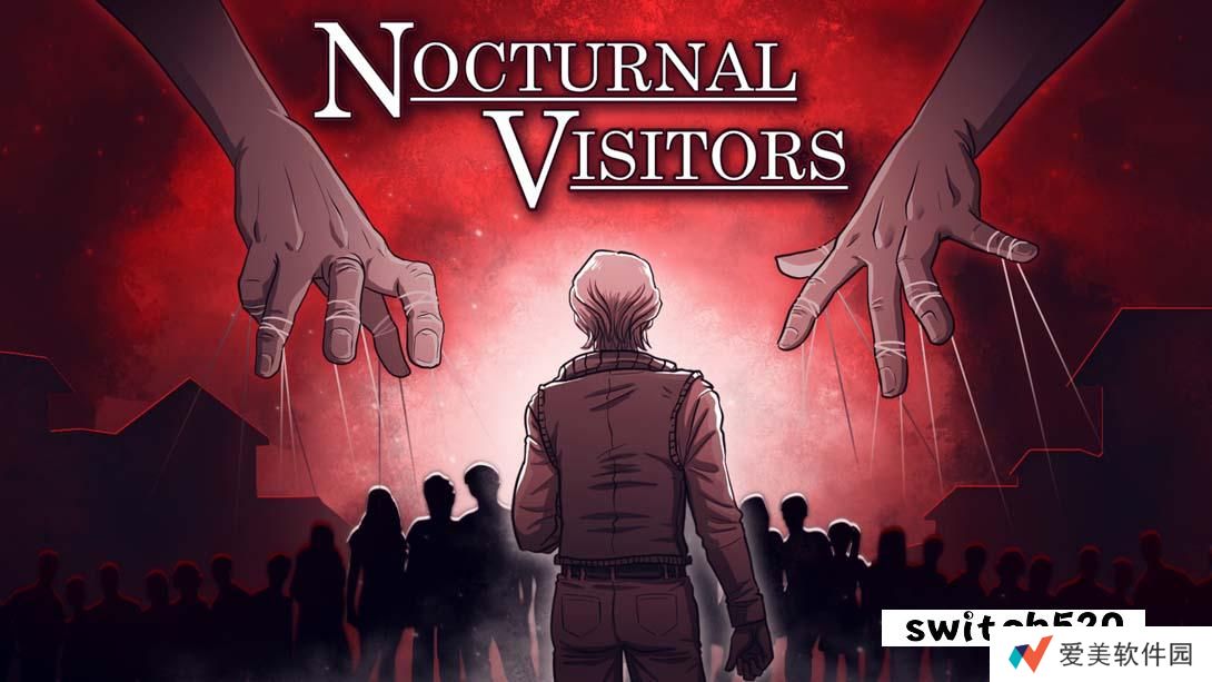 【美版】夜间访客 .Nocturnal Visitors 英语_0