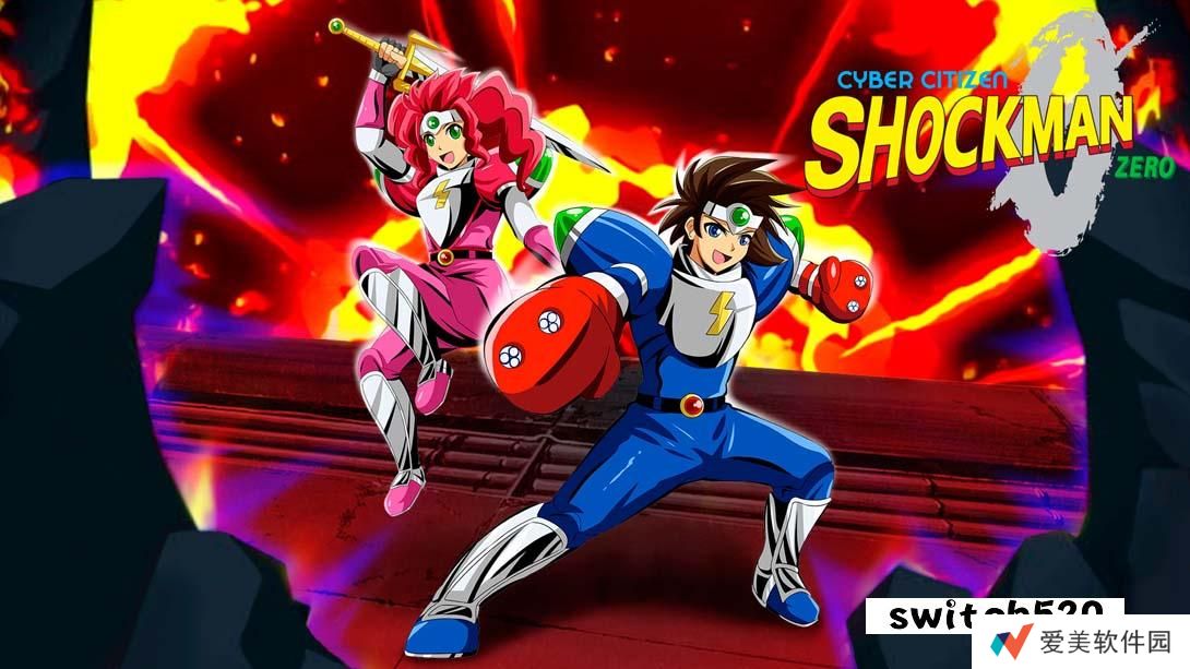 【美版】网络公民，冲击波侠零号 .Cyber Citizen Shockman Zero 英语_0