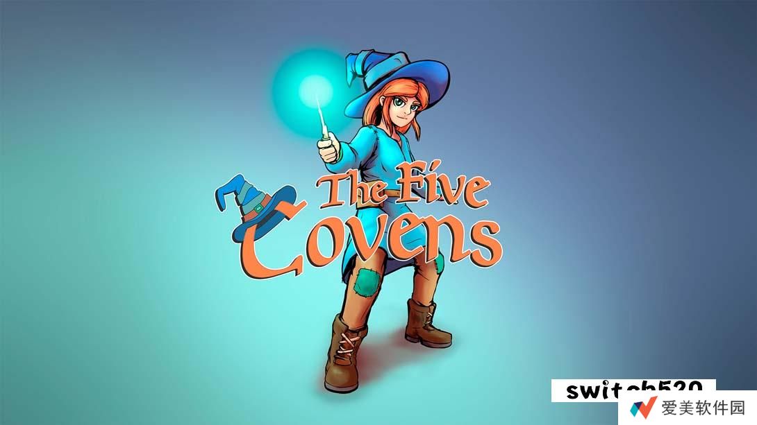 【美版】五大女巫 .The Five Covens 英语_0