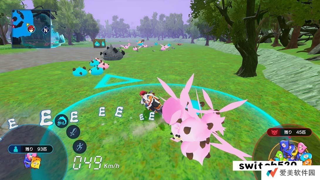 【日版】爆走次元涅普提努VS巨神斯莱努 .爆走次元ネプテューヌ VS巨神スライヌ 日语_2