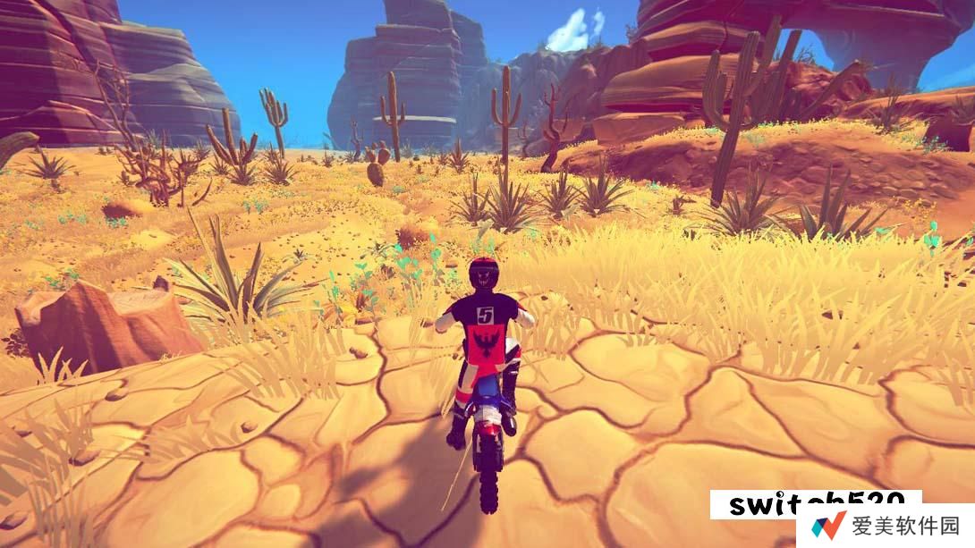 【美版】越野大师赛:摩托车越野赛 .Offroad Masters: Motocross Races 英语_3